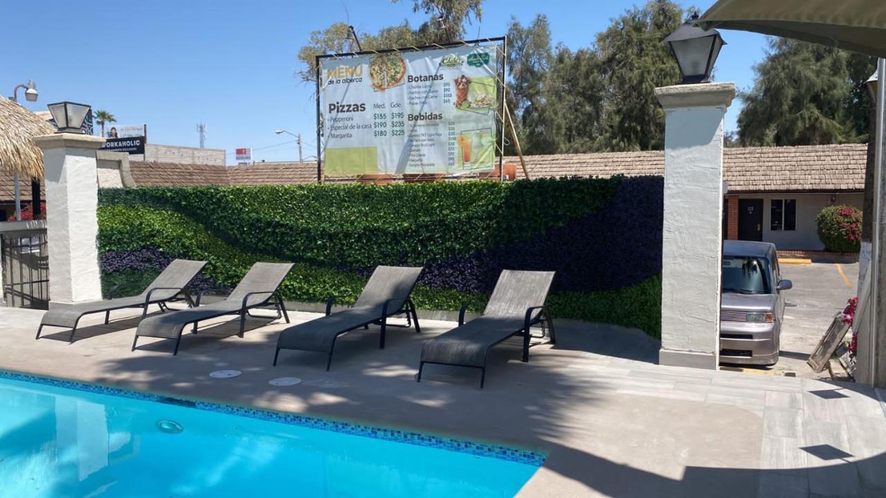 Hotel Siesta Real Mexicali Bagian luar foto