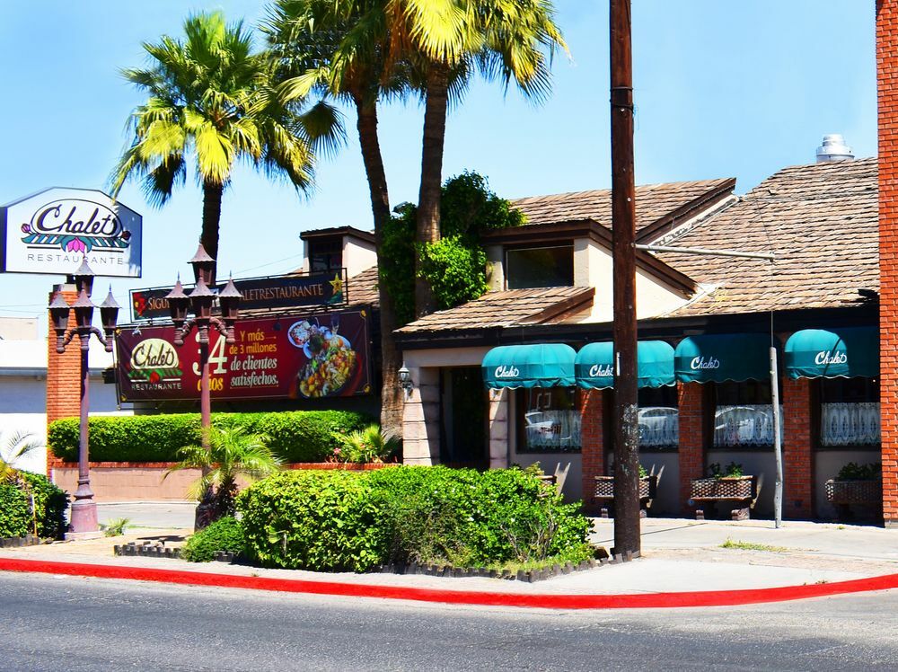 Hotel Siesta Real Mexicali Bagian luar foto